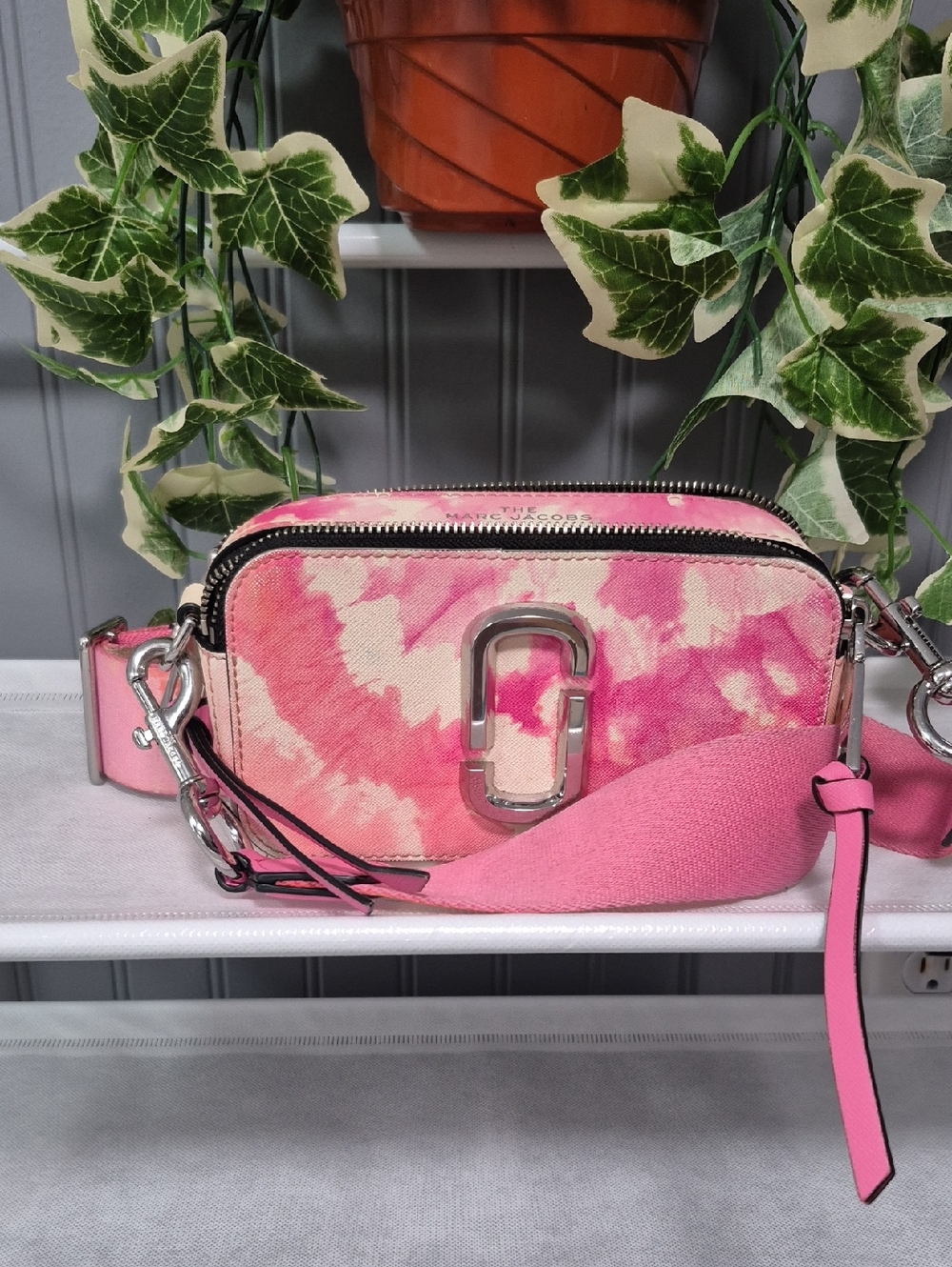Marc Jacobs The Snapshot Watercolor Purse - Picture 6 of 15